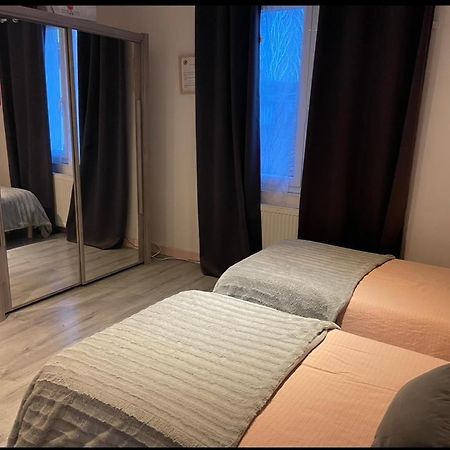 Chambre Julia Lits Separes Dieppe Bagian luar foto