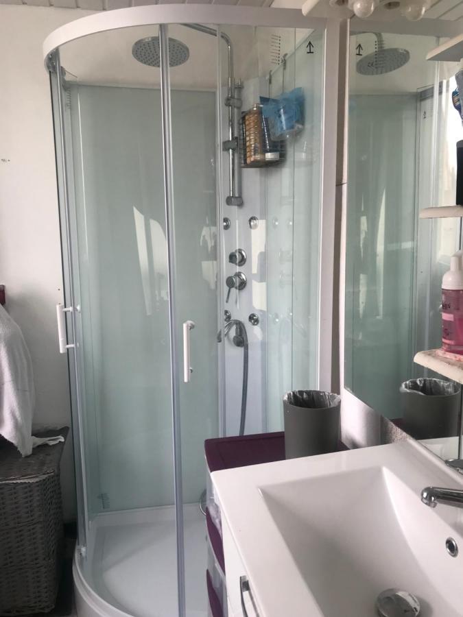 Chambre Julia Lits Separes Dieppe Bagian luar foto