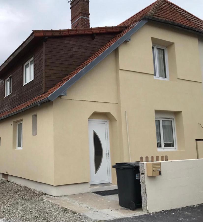 Chambre Julia Lits Separes Dieppe Bagian luar foto