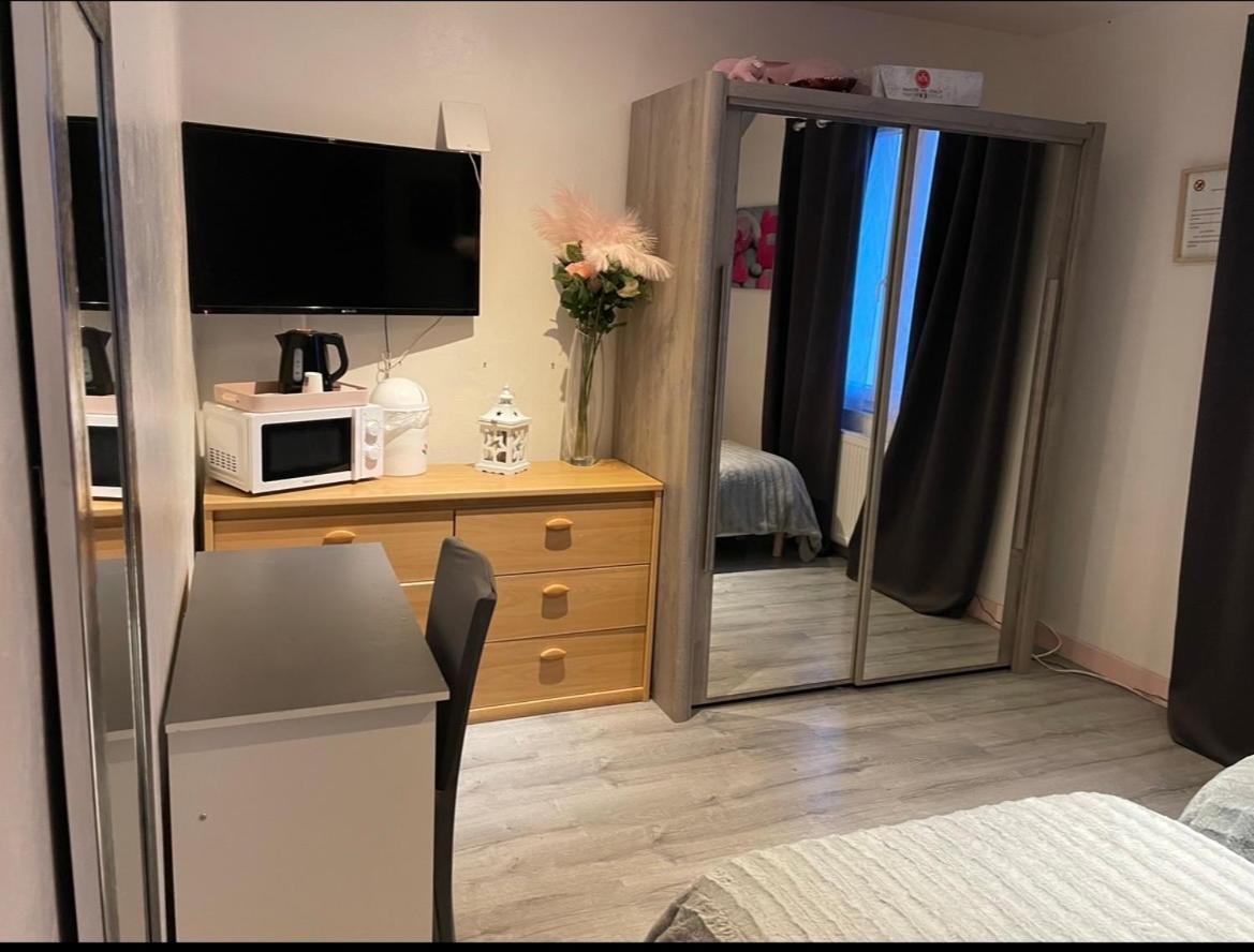 Chambre Julia Lits Separes Dieppe Bagian luar foto