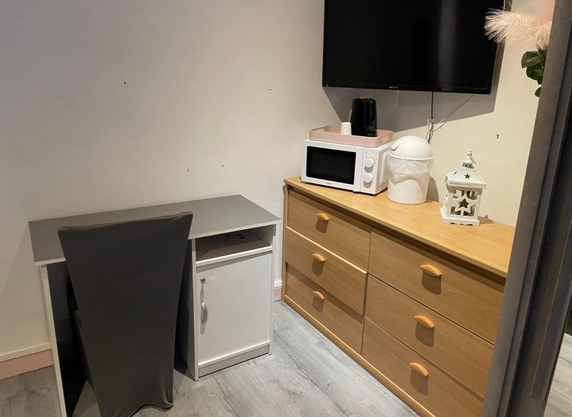 Chambre Julia Lits Separes Dieppe Bagian luar foto