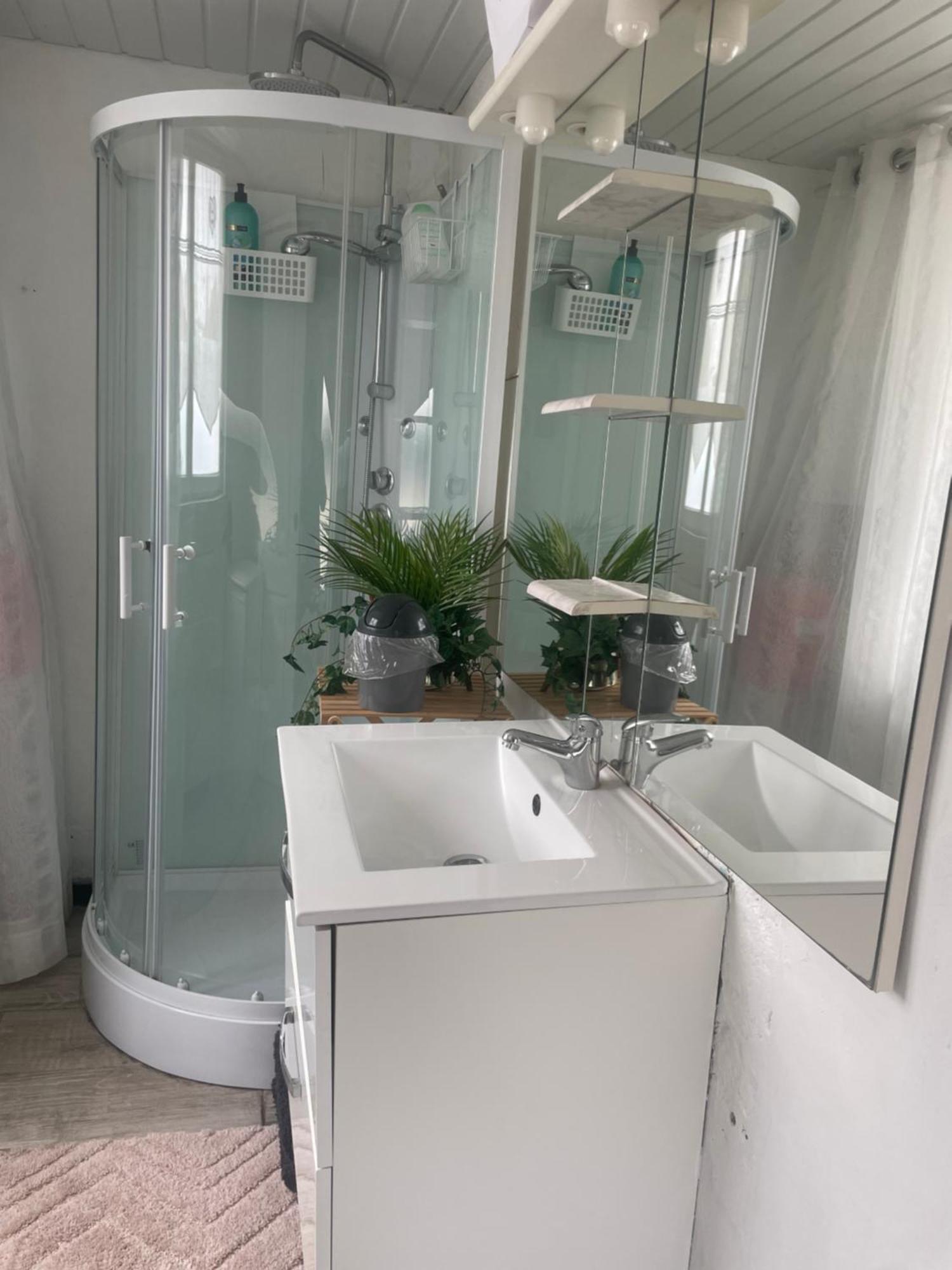 Chambre Julia Lits Separes Dieppe Bagian luar foto